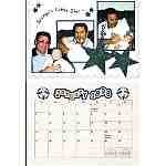 Kristen's 1998 Calendar - January