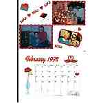 Kristen's 1998 Calendar - February