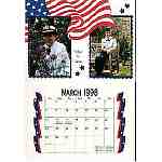 Kristen's 1998 Calendar - March