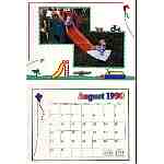 Kristen's 1998 Calendar - August