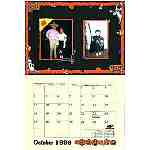 Kristen's 1998 Calendar - October