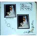 Ward Wedding Album Page 16