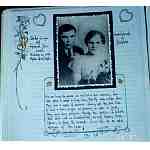 Ward Wedding Album Page 15
