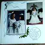 Ward Wedding Album Page 13