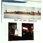 Linda's Vacation Album - The Kremlin Wall (L)