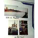 Linda's Vacation Album - The Kremlin Wall (R)