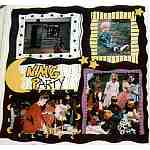 Halloween Crazy Quilt (L)