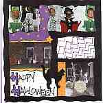 Halloween Crazy Quilt (R)