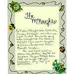Tere's Heritage Album - Title Page